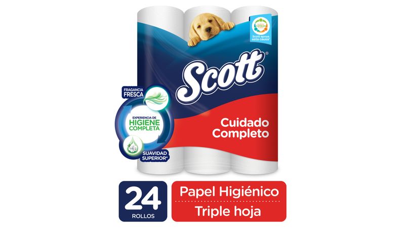 Compra Papel higiénico - WRAPLESS CHOICE 24 rollos de papel higiénico - 3  capas - reciclado al por mayor