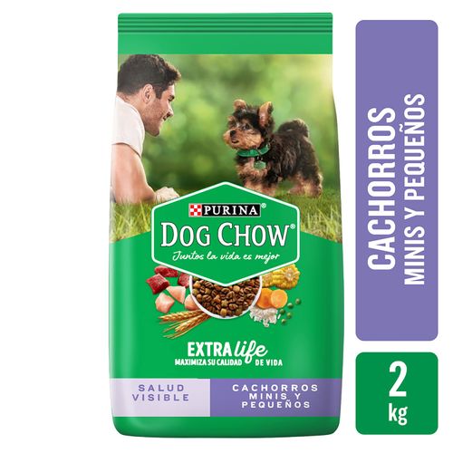 Alimento Perro Cachorro marca Purina Dog Chow Minis y Pequeños -2kg