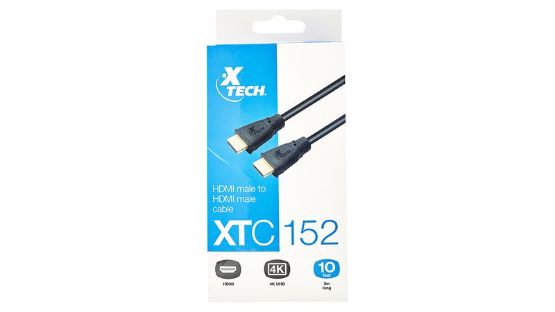 XTECH Cable HDMI macho/macho Xtech 7,6 metros XTECH