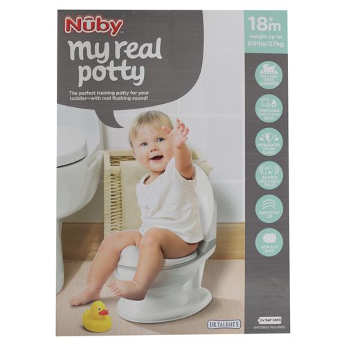 Asiento Entrenador Marca Nuby My Real Potty