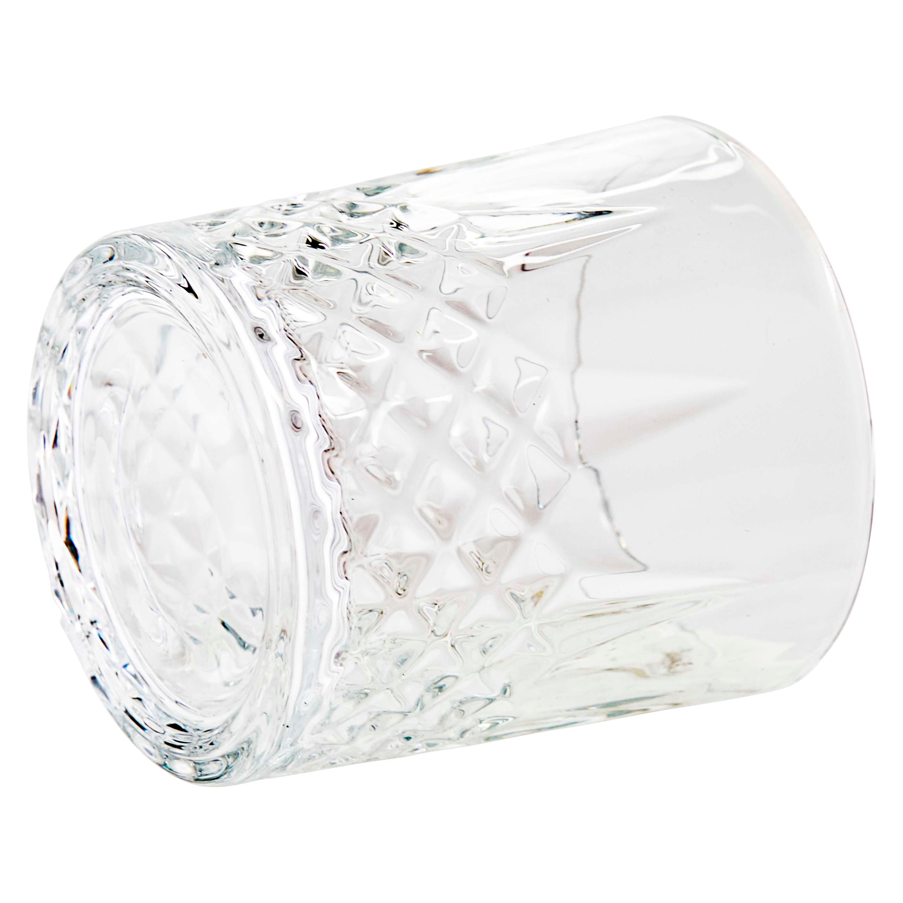 TIMEFOTO Juego de 4 vasos de cristal de color diamante para decoración  navideña, cristalería vintage…Ver más TIMEFOTO Juego de 4 vasos de cristal  de