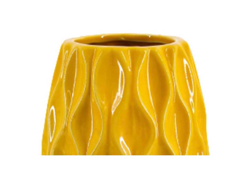 Ms-Florero-De-Ceramica-Amarillo-25-Cm-2-30568