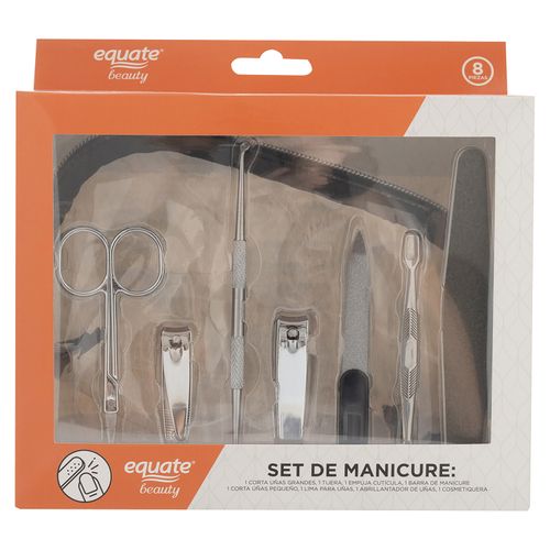 Set Equate Pedicure - 8Piezas