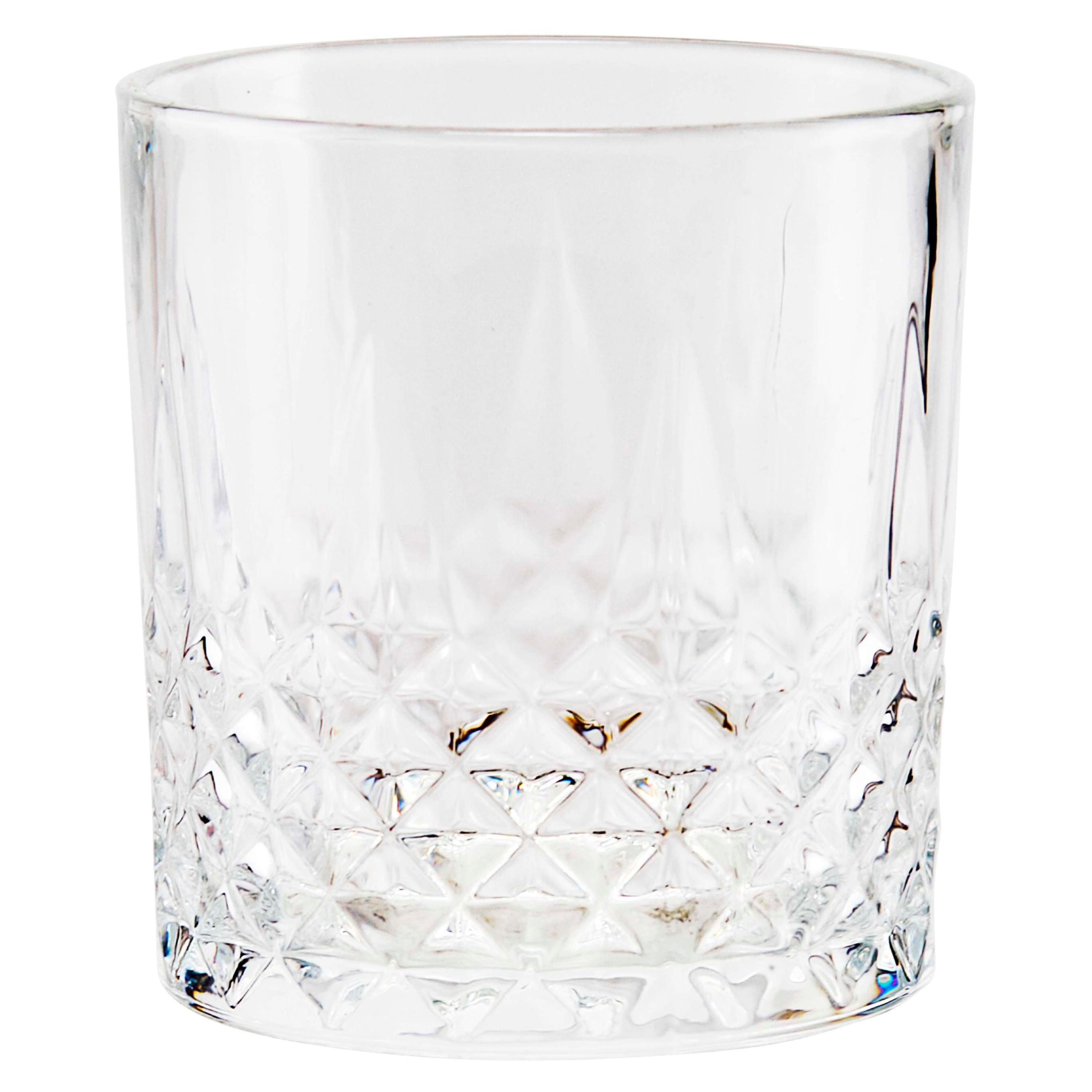  abrwyy Juego de 4 vasos de vidrio vintage, vasos de vidrio  resistentes de 10 onzas, juego de cristalería de colores, juego de vasos en  relieve para fiestas, bodas, hogar, oficina, regalo 