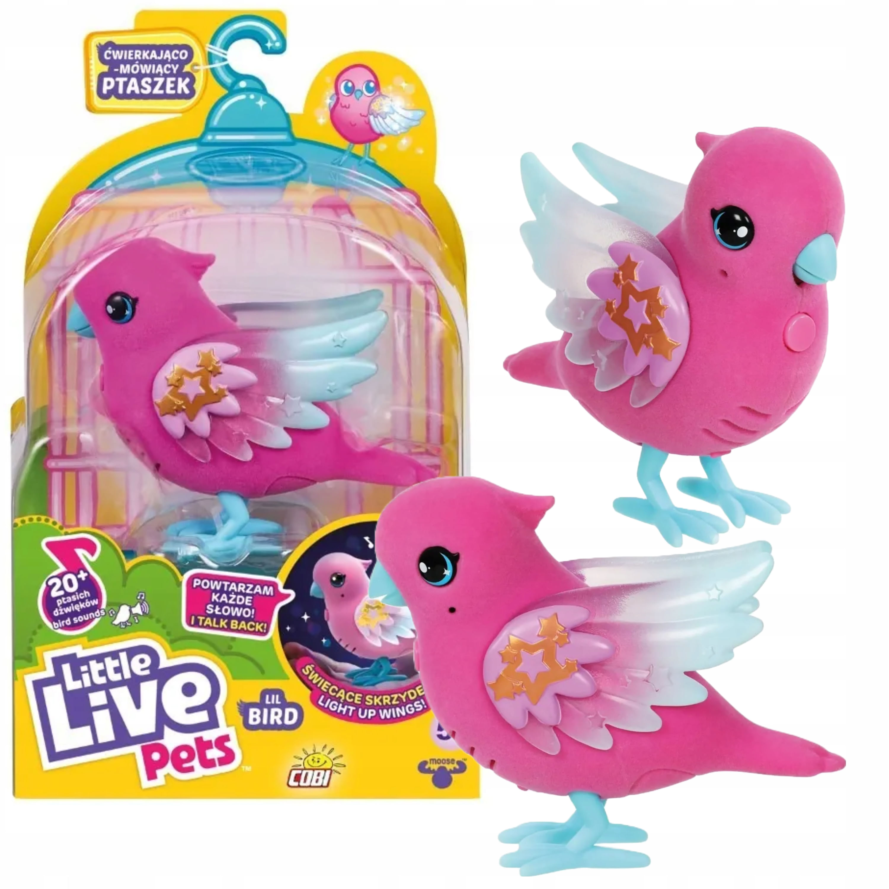 B Todos tus juguetes LITTLE LIVE PETS Más de 4 años 