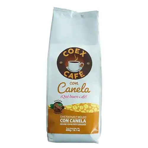 Cafe Coex Canela 10 - 400 g