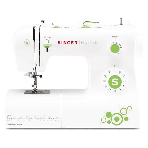 Maquina Singer para coser de 23 puntadas