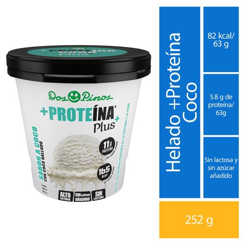 Helado Dp Proteina Coco 252Gr
