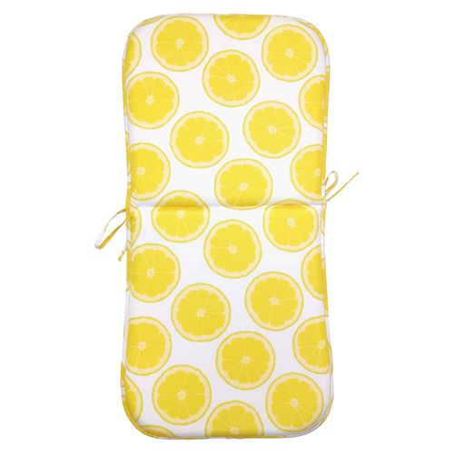 Ms Cojin Doble Para Silla Limones