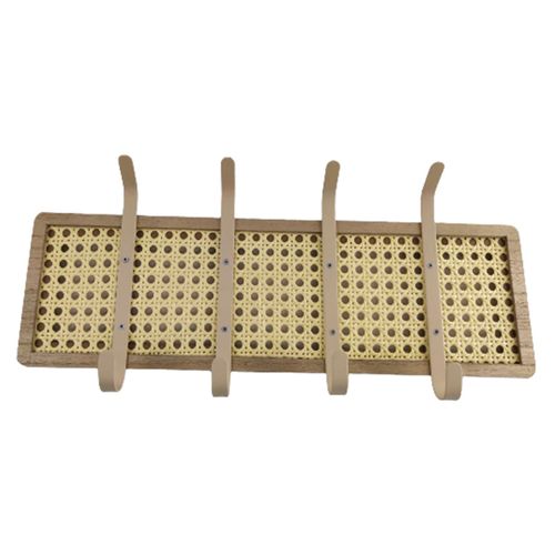 Mainstays Colgador De Mimbre Cn Ganchos 42X19 cm