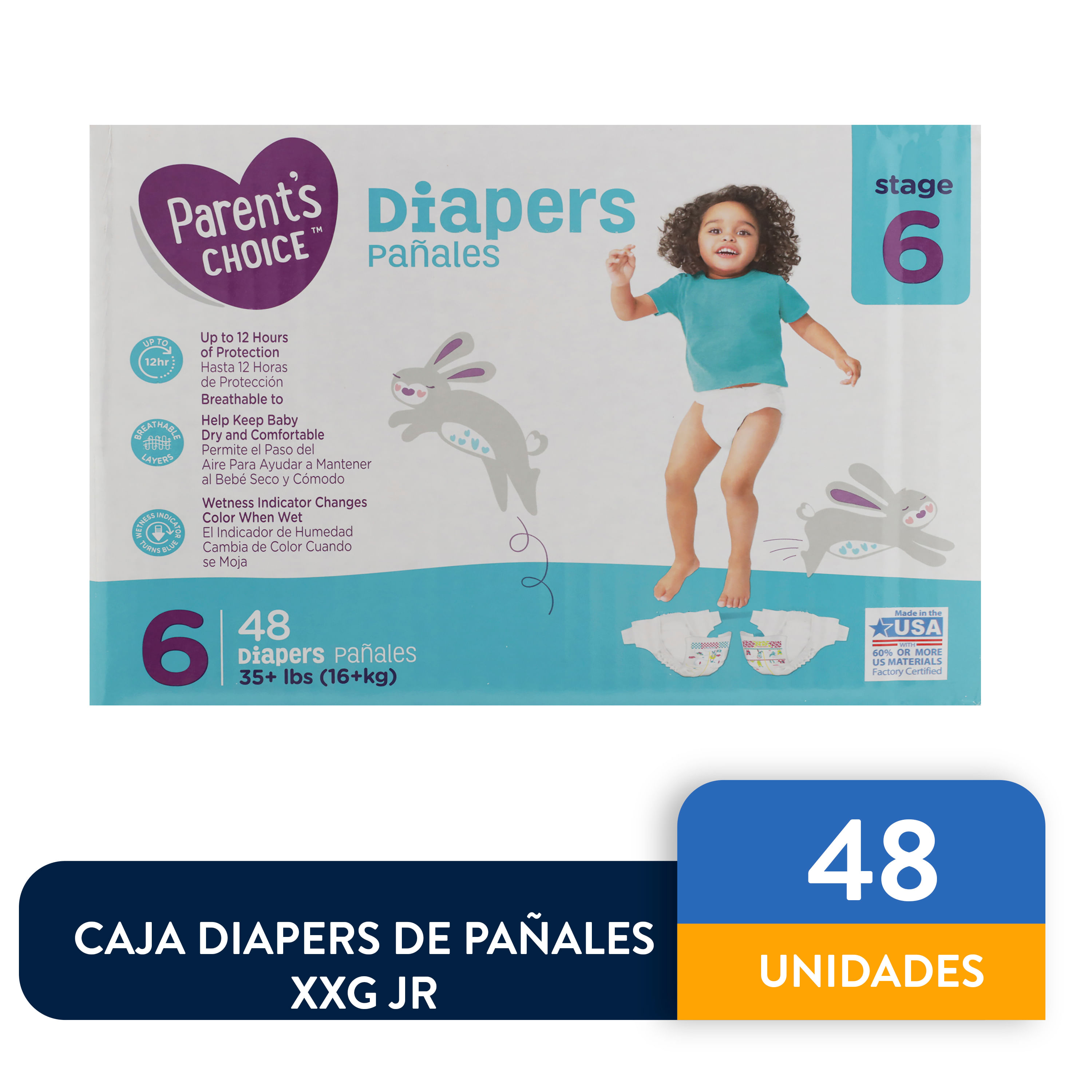 LILLYDOO Pañales hipoalergénicos, tamaño 6 (13-18 kg), caja mensual (136  pañales) (FSC Mix) : : Bebé