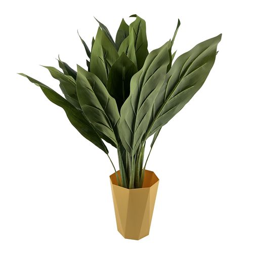 Ms Planta Artificial Cn Maceta Ceramica