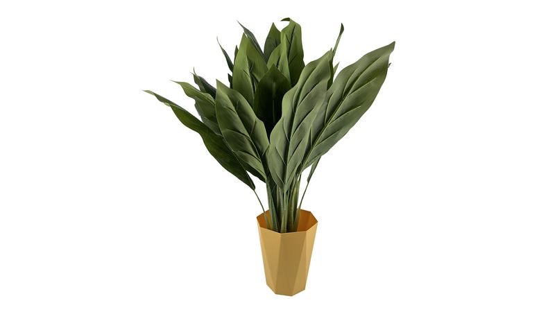 PLANTA ARTIFICIAL 64CM HOJA GRANDE 718-37034