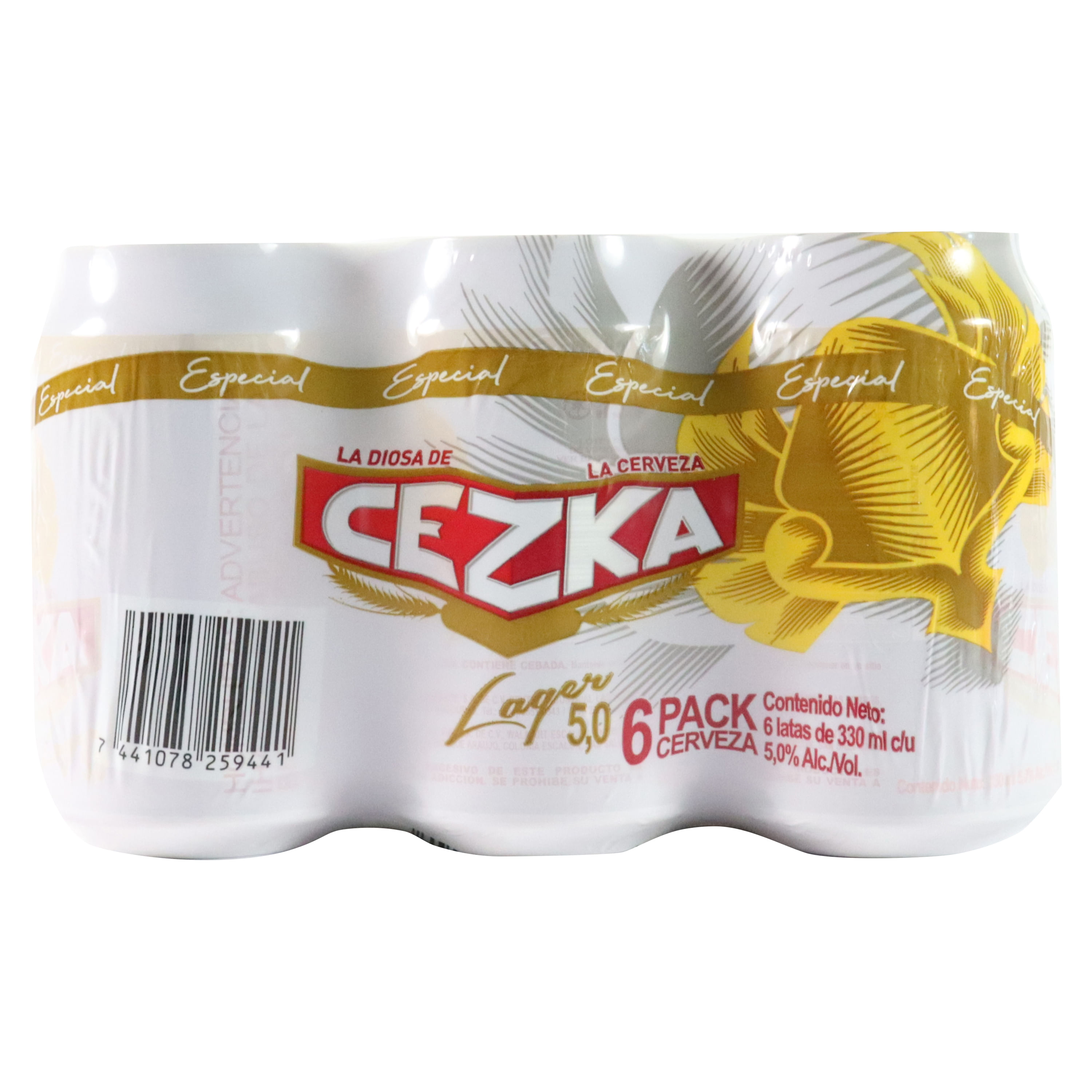 6Pack-Cerveza-Cezka-Lager-5-0-Alcohol-330ml-1-28405