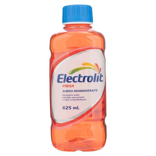 Suero Electrolit Rehidratante Sabor A Fresa - 625 ml