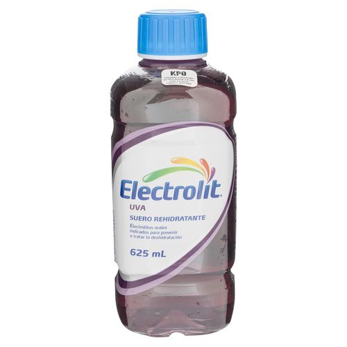 Suero Marca Electrolit Rehidratante Sabor A Uva - 625 ml
