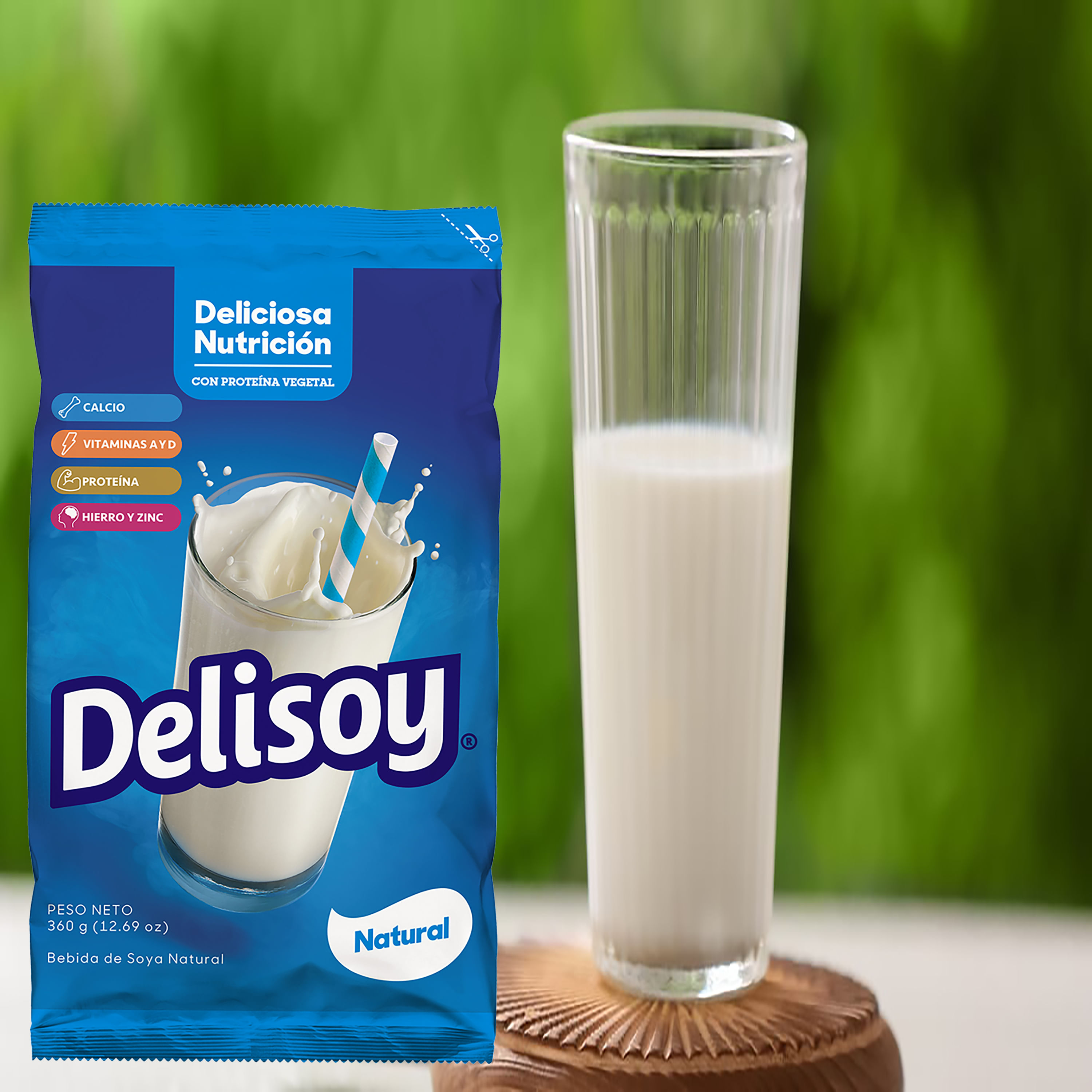 Comprar Bebida De Soya Delisoy Sin Lactosa - 360gr