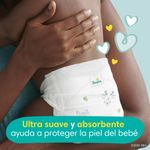 Comprar Pañales Pampers Swaddlers Talla 4, 10-17kg - 120Uds