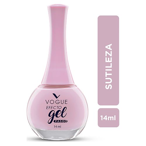 Vogue Esmalte Efecto Gel Sutileza