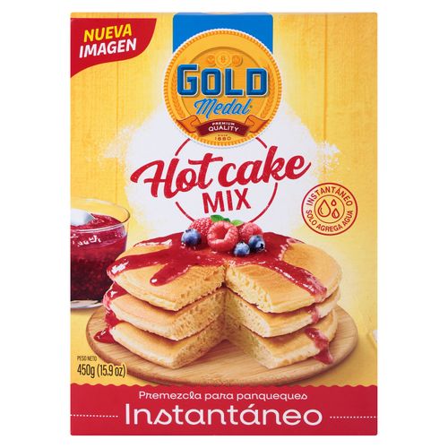 Hot Cake Gold Medal Instantaneo - 450 g