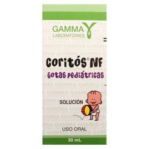 Coritos Nf Gotas Pediatricas - 30 ml