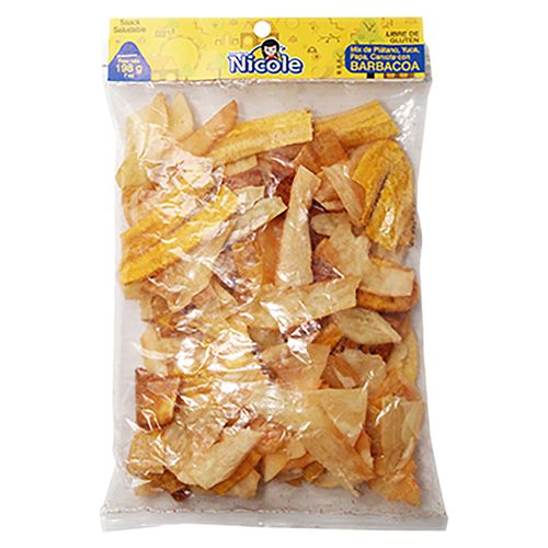 Mix Yuca Platano Tipic Nicole Barb 198 g
