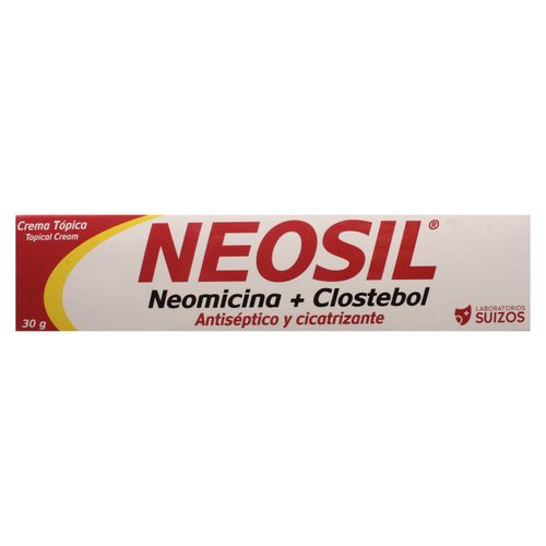 Neosíl Neomicina+Clostebol Crema - 30 g