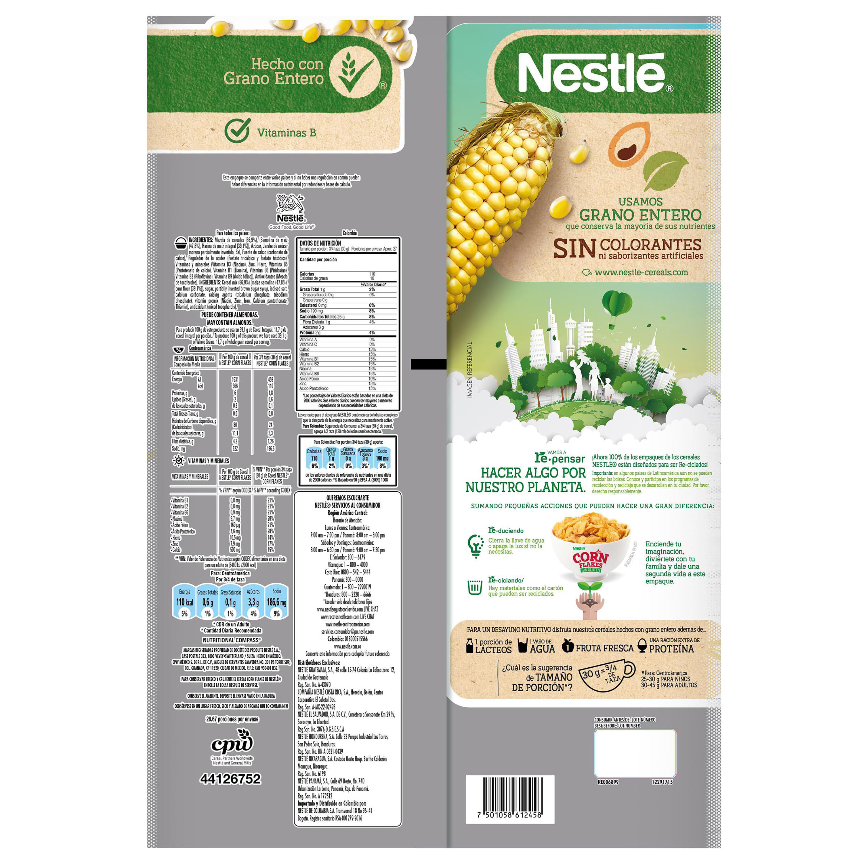 Nestlé vuelve a lanzar un cereal sin gluten - Noticias de Alimentación en  Alimarket