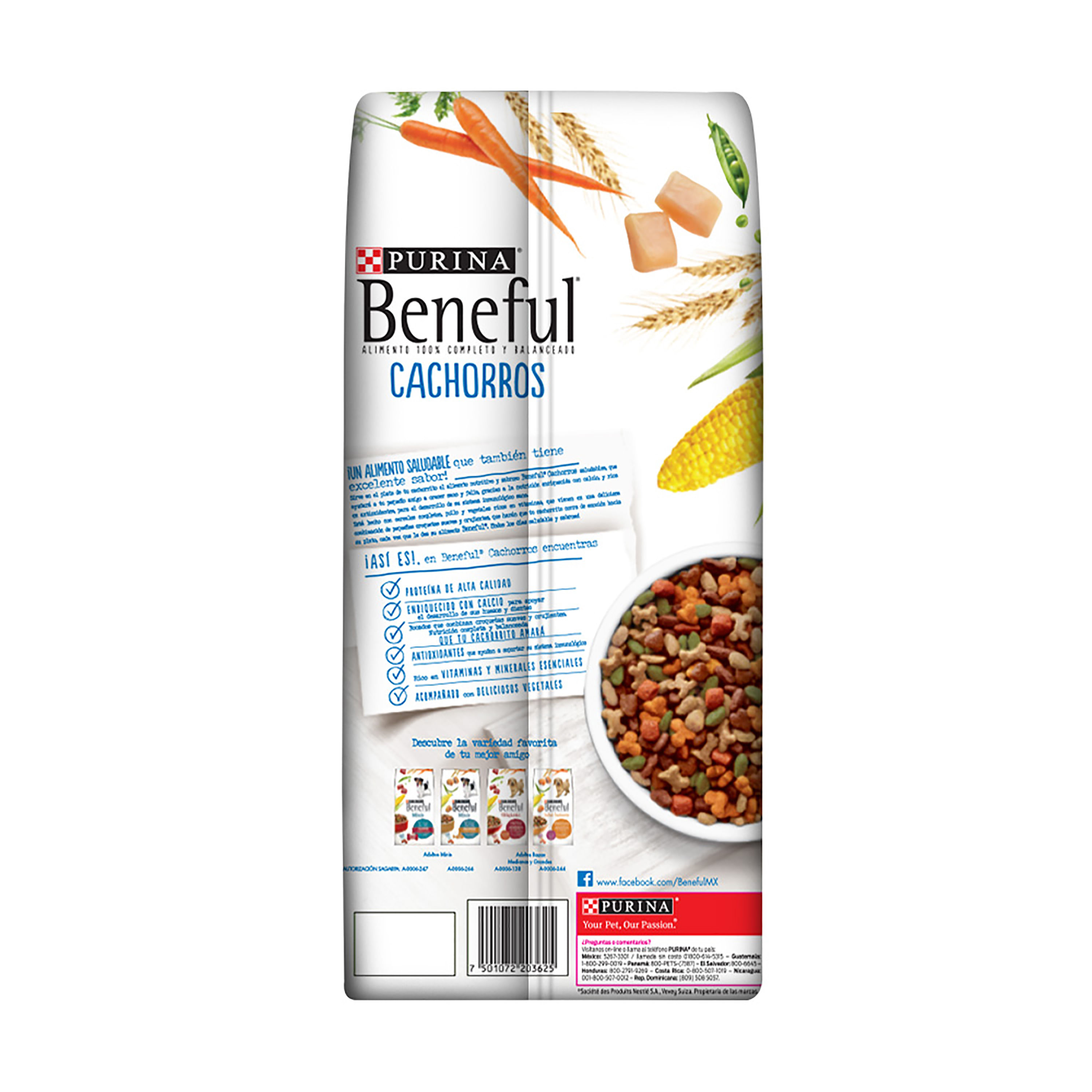 Comprar Alimento Perro Cachorro Purina Beneful Pollo 10.1kg Walmart El Salvador Maxi Despensa Compra en linea