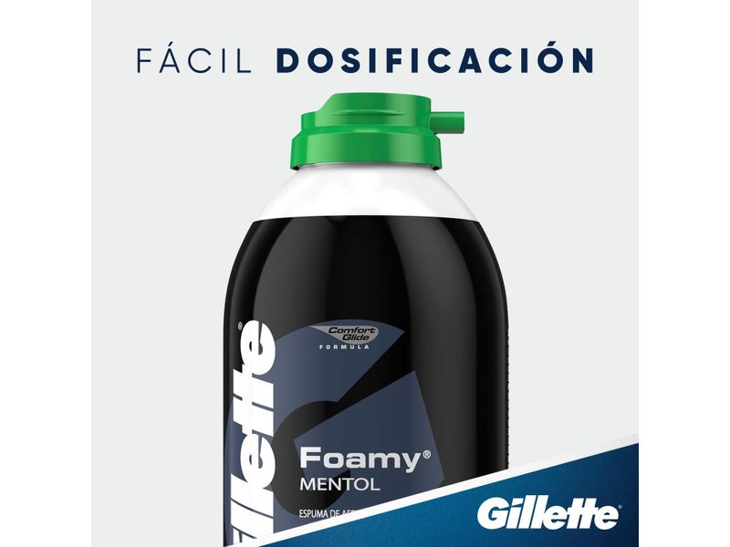 Espuma-Para-Rasurar-marca-Gillette-Foamy-Mentol-Refrescante-179-ml-7-15663