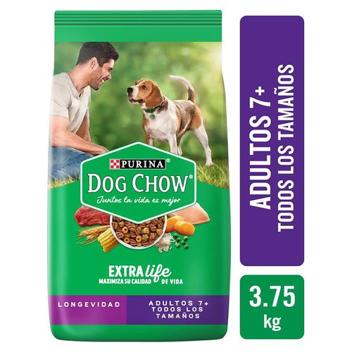 Alimento Perro Adulto Purina Dog Chow Edad Madura 3.75kg (8.3lb)