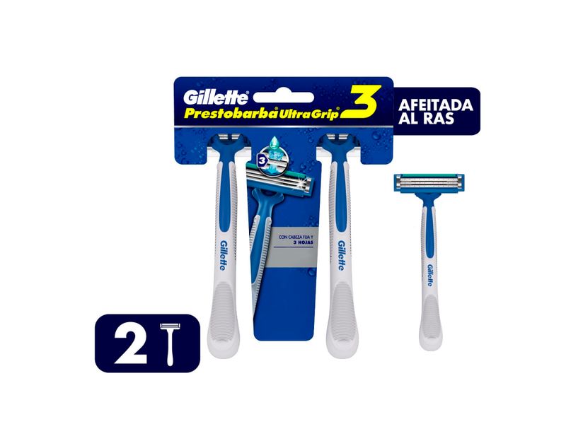 Rasuradora-Desechable-marca-Gillette-Prestobarba-Ultragrip3-2-Uds-2-15679