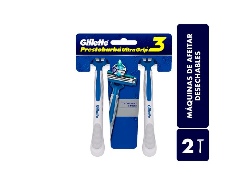 Rasuradora-Desechable-marca-Gillette-Prestobarba-Ultragrip3-2-Uds-3-15679