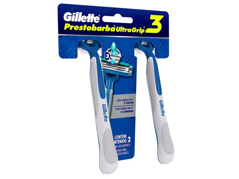 Rasuradora-Desechable-marca-Gillette-Prestobarba-Ultragrip3-2-Uds-4-15679