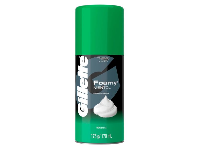 Espuma-Para-Rasurar-marca-Gillette-Foamy-Mentol-Refrescante-179-ml-2-15663