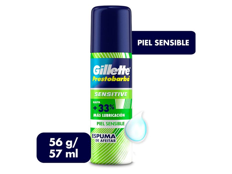 Espuma-Para-Rasurar-marca-Gillette-Prestobarba-Sensitive-Para-Piel-Sensible-155-ml-2-13282