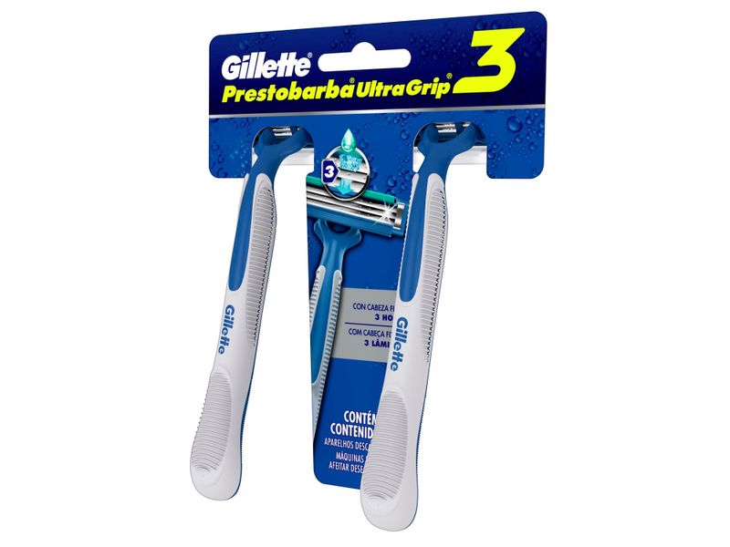 Rasuradora-Desechable-marca-Gillette-Prestobarba-Ultragrip3-2-Uds-5-15679