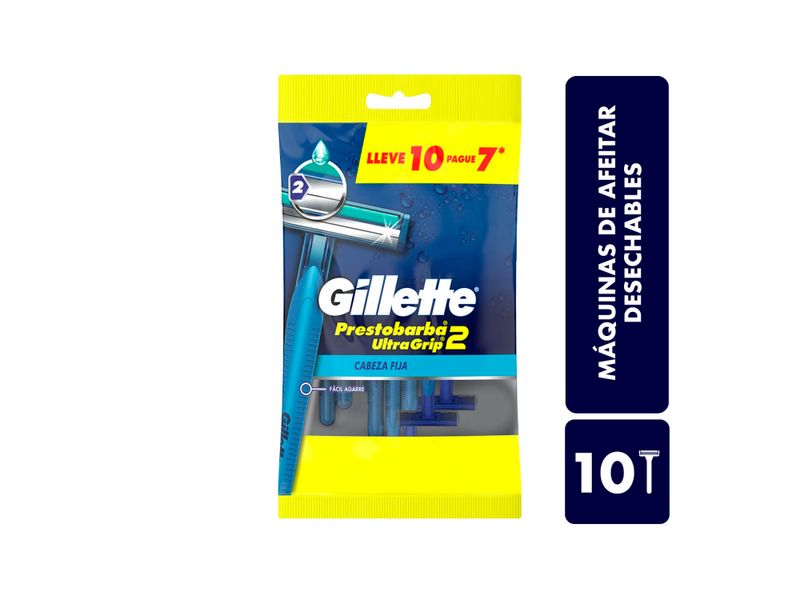 Rasuradoras-Desechables-marca-Gillette-Prestobarba2-UltraGrip-10-Uds-3-15743