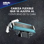 Kit-M-quina-Para-Afeitar-Recargable-Gillette-Mach3-1-Unidad-Repuestos-2-Unidades-9-15667