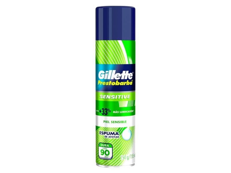 Espuma-Para-Rasurar-marca-Gillette-Prestobarba-Sensitive-Para-Piel-Sensible-155-ml-4-13282