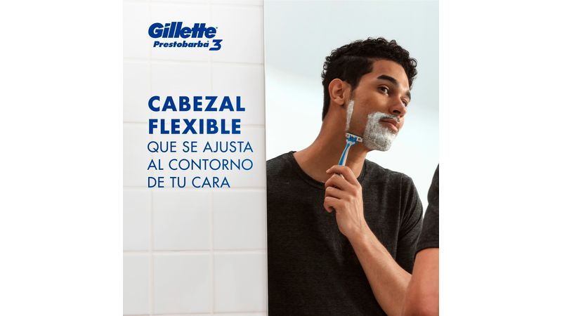 Comprar Afeitadora Desechable para el Cuerpo Prestobarba3 Body, 4 Unidades