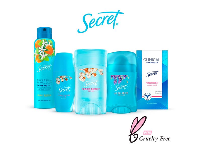 Antitranspirante-Barra-Invisible-marca-Secret-Powder-Protect-Cotton-45-g-10-28413
