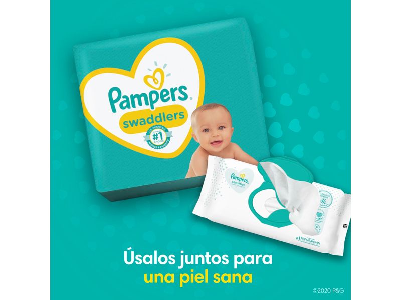 Comprar Pañales Pampers Swaddlers Talla 3, 7-13kg - 136Uds | Walmart ...