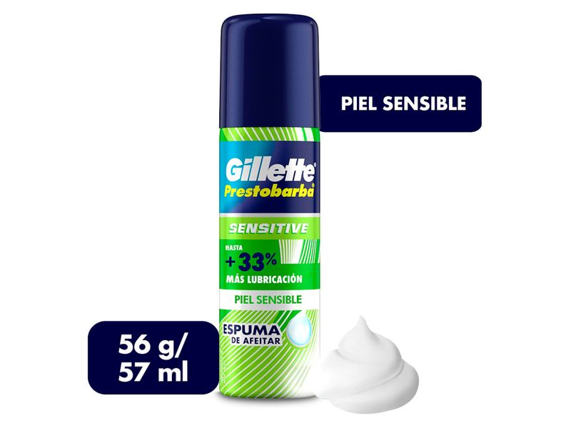 Espuma-Para-Rasurar-marca-Gillette-Prestobarba-Sensitive-Para-Piel-Sensible-155-ml-1-13282