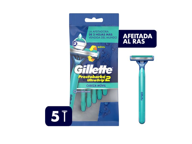 Rasuradora-Marca-Gillette-Desechable-Prestobarba-Ultragrip2-5Uds-1-21492