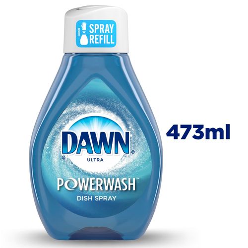 Lavaplatos en Spray Dawn PowerWash , Refill 473 ml