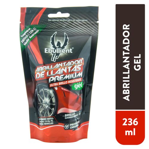 Abrillantador de Llantas Doypack Ebullient 236 ml