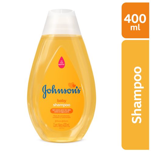 Shampoo Bebé Johnson's Original -400 ml