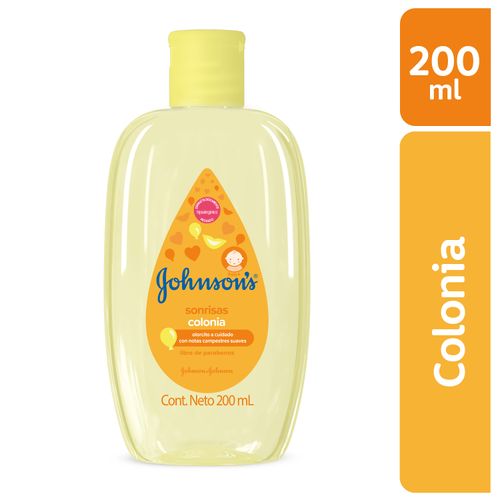 Colonia Bebé Johnson's Sonrisas -200 ml