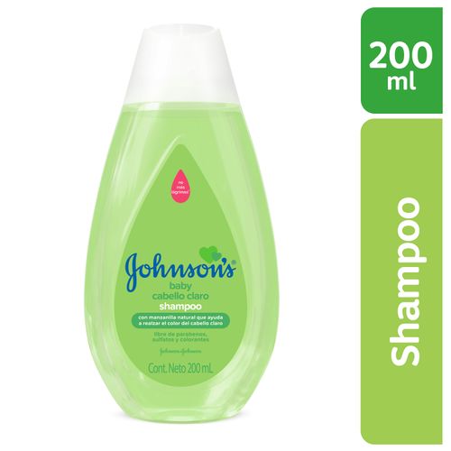 Shampoo Bebé Johnson's baby, Manzanilla -200 ml